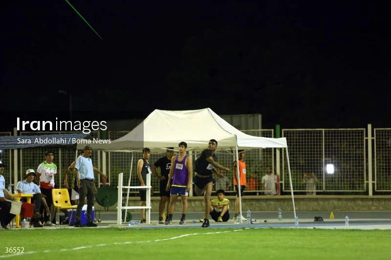 Track and field competitions of the country's top talents