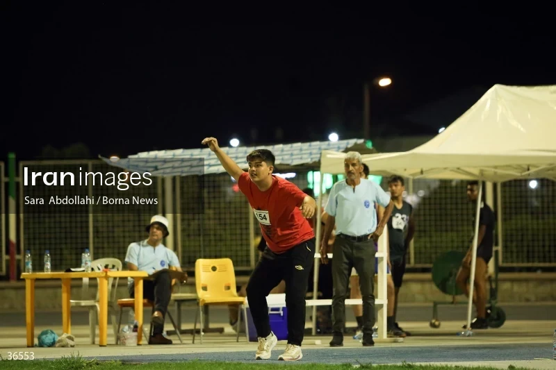 Track and field competitions of the country's top talents