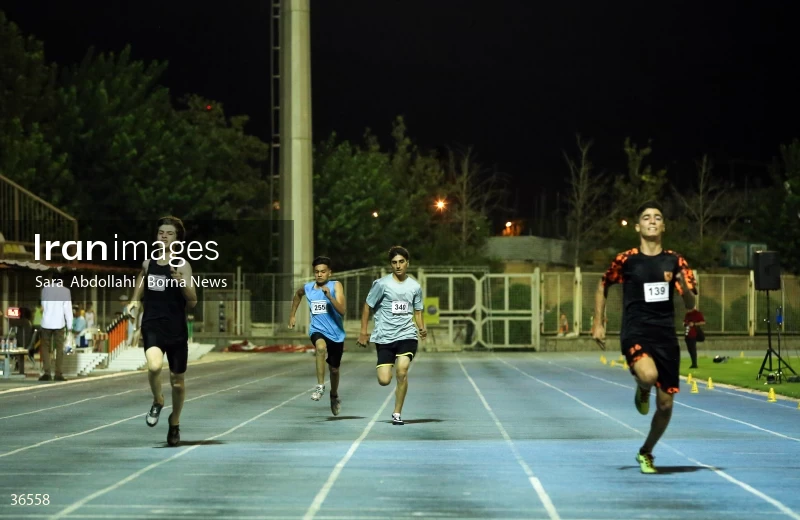 Track and field competitions of the country's top talents