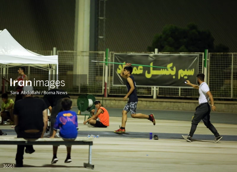 Track and field competitions of the country's top talents