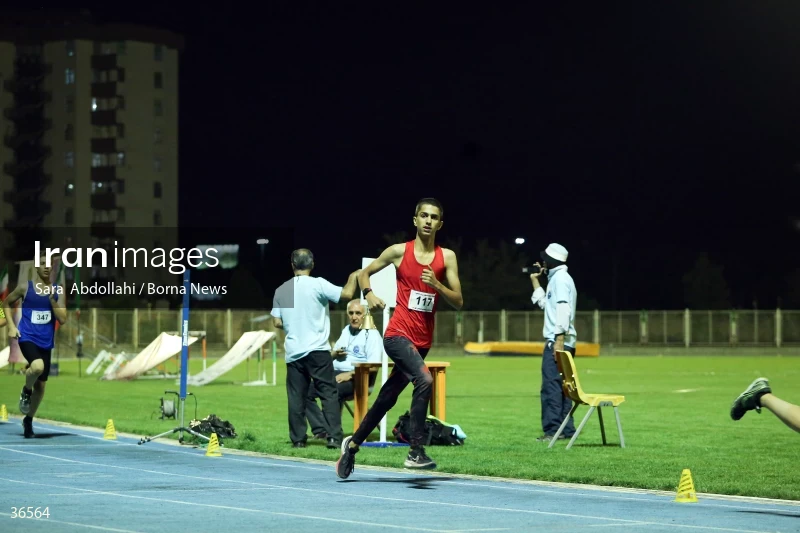 Track and field competitions of the country's top talents
