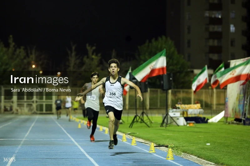 Track and field competitions of the country's top talents