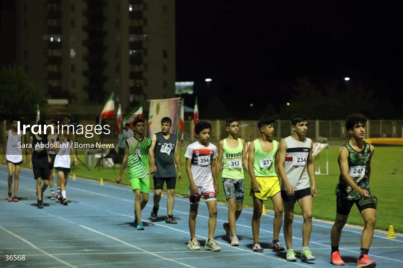 Track and field competitions of the country's top talents