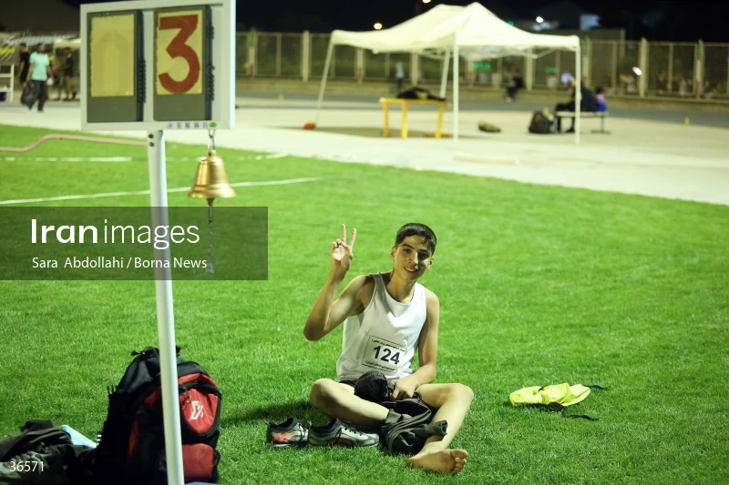 Track and field competitions of the country's top talents