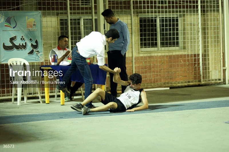 Track and field competitions of the country's top talents