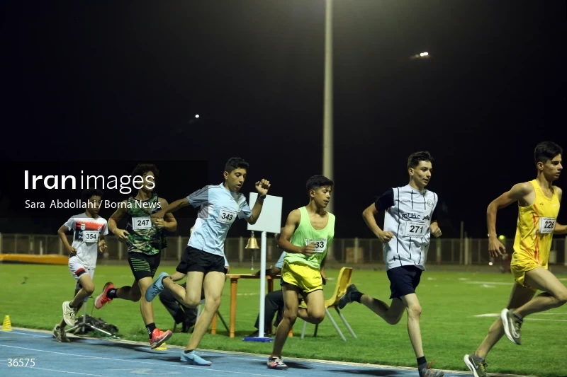 Track and field competitions of the country's top talents