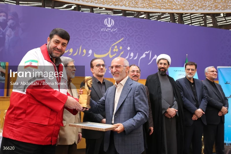 The Doctor and Pharmacist Day ceremony in the presence of the President