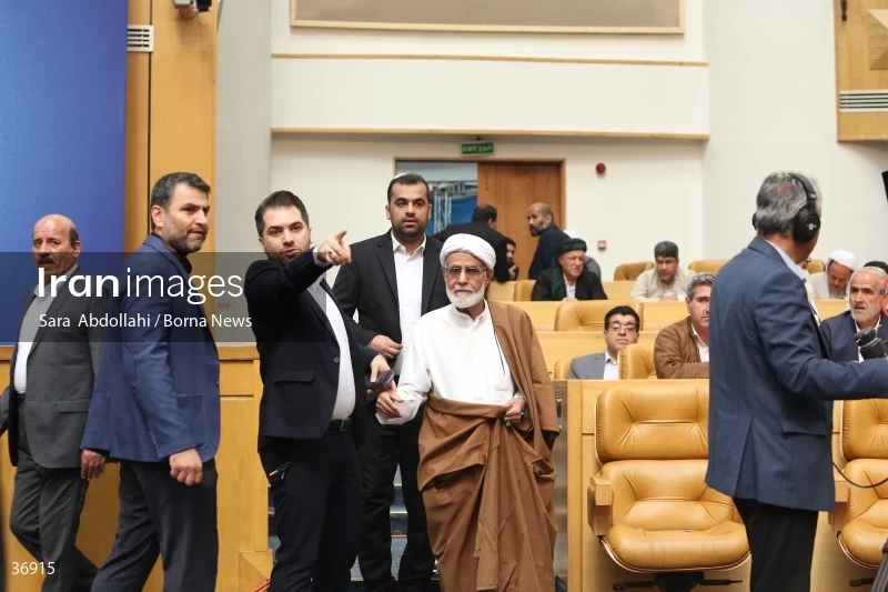 The meeting of scholars and elites of the Sunni community with the President
