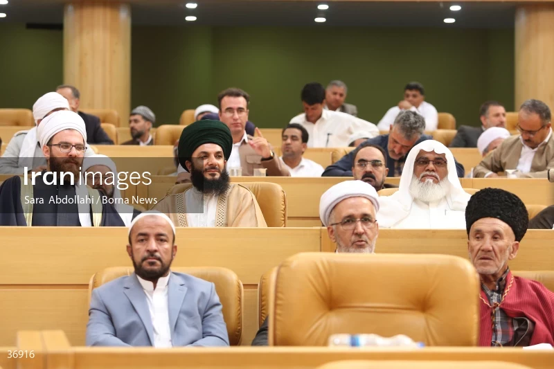 The meeting of scholars and elites of the Sunni community with the President