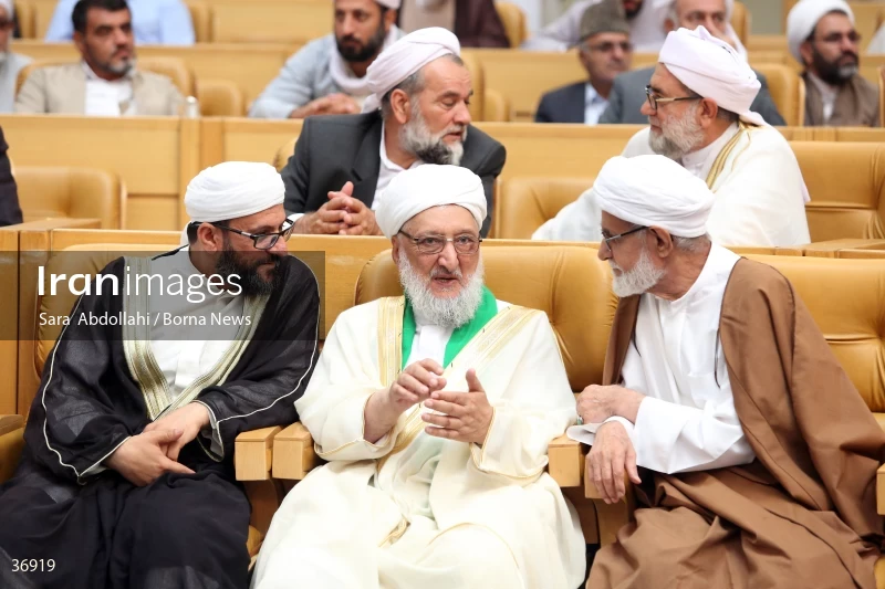 The meeting of scholars and elites of the Sunni community with the President