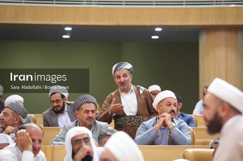 The meeting of scholars and elites of the Sunni community with the President
