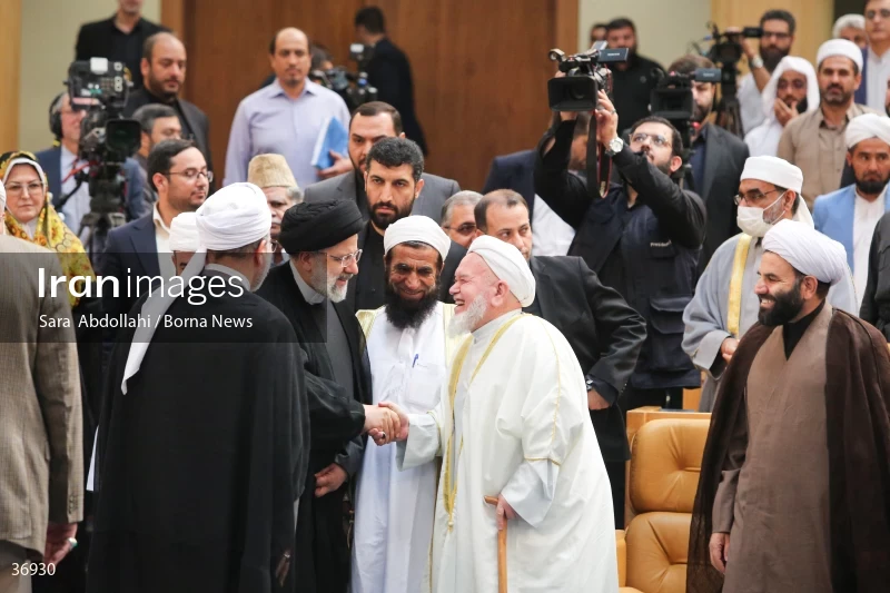 The meeting of scholars and elites of the Sunni community with the President