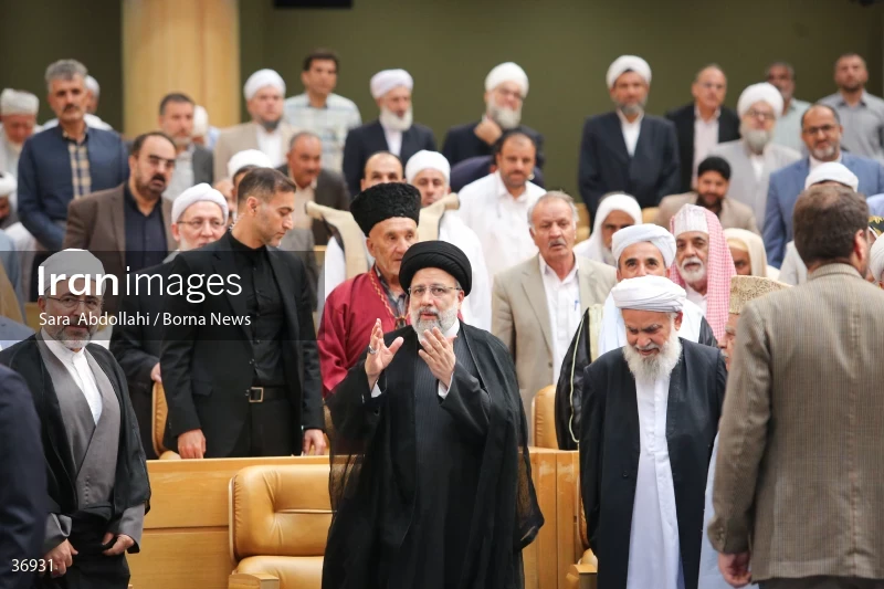 The meeting of scholars and elites of the Sunni community with the President