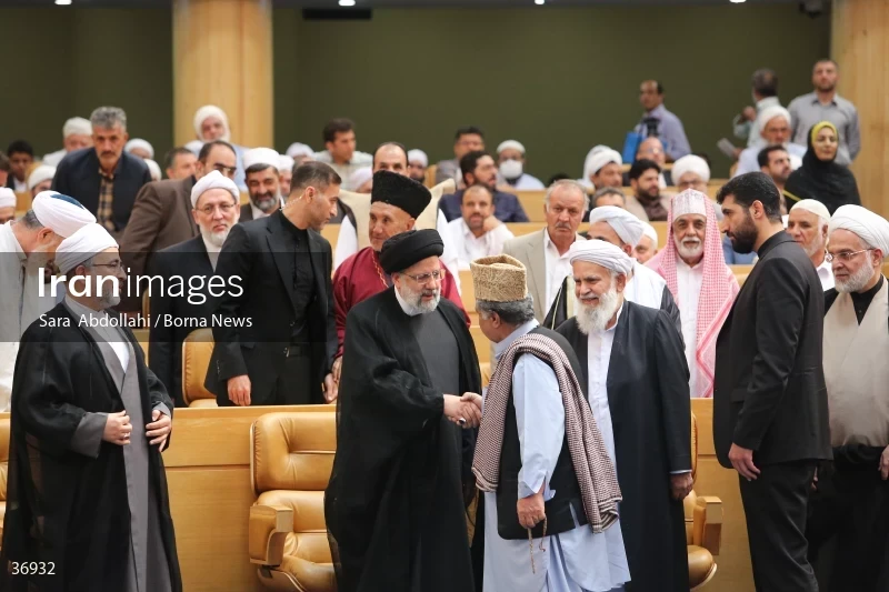 The meeting of scholars and elites of the Sunni community with the President
