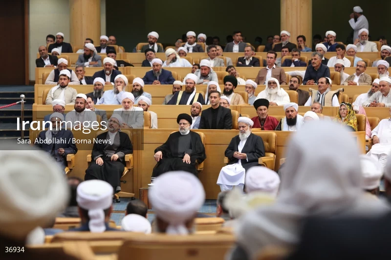 The meeting of scholars and elites of the Sunni community with the President