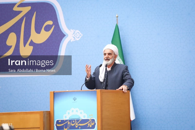 The meeting of scholars and elites of the Sunni community with the President