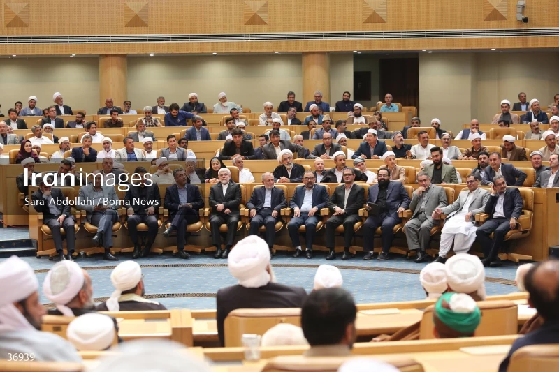 The meeting of scholars and elites of the Sunni community with the President