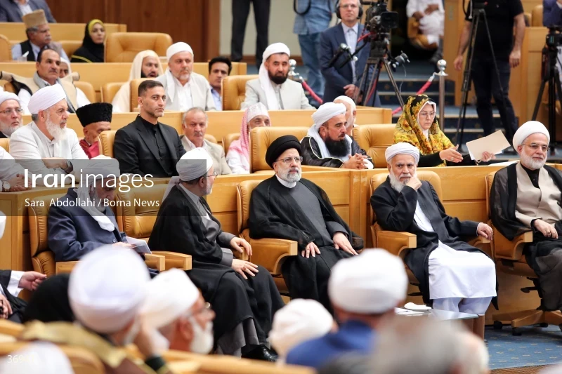 The meeting of scholars and elites of the Sunni community with the President