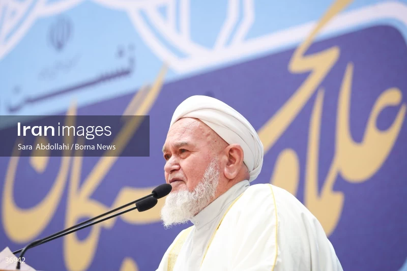 The meeting of scholars and elites of the Sunni community with the President