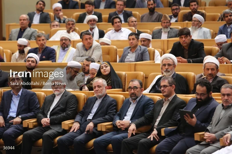 The meeting of scholars and elites of the Sunni community with the President