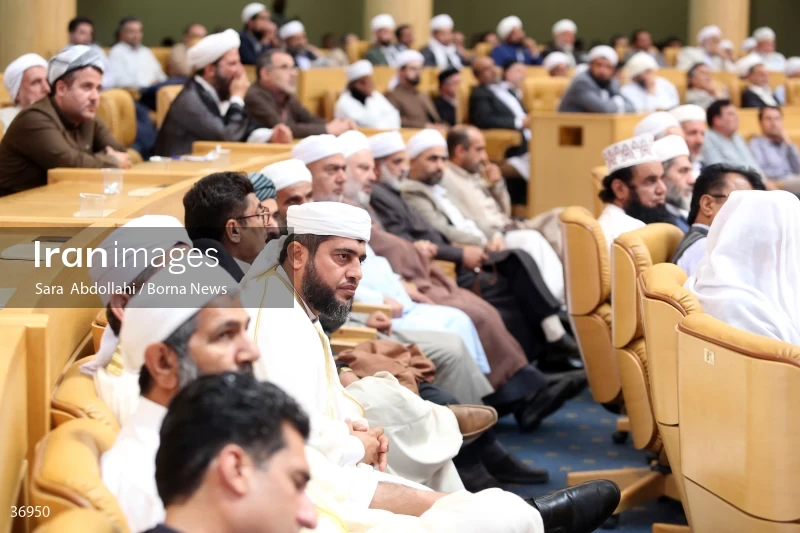 The meeting of scholars and elites of the Sunni community with the President