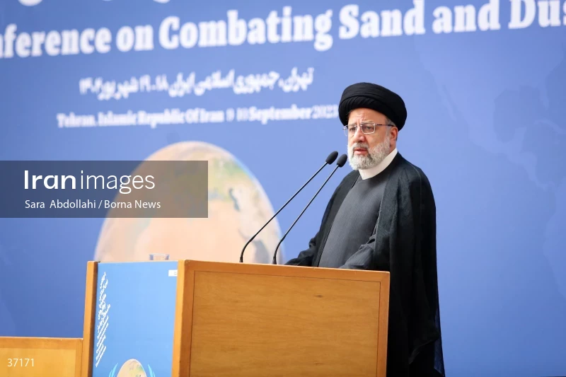 International Conference on Combating Sand and Dust Storms