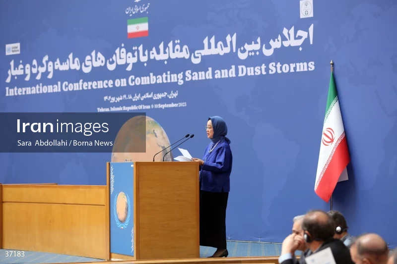 International Conference on Combating Sand and Dust Storms