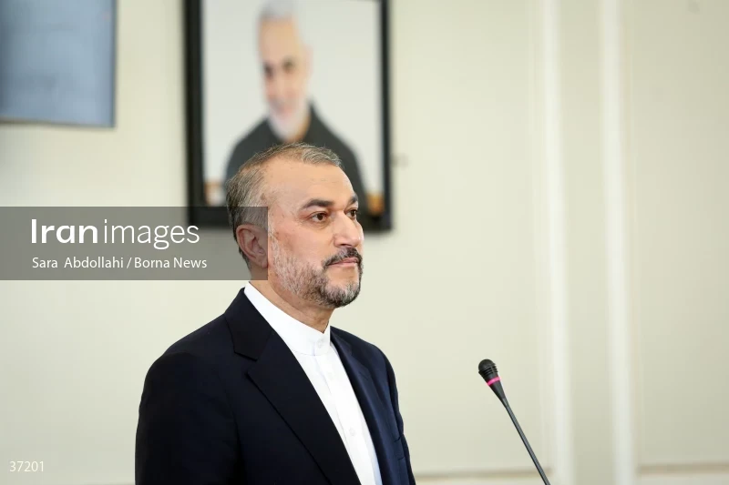 The meeting of the Foreign Ministers of Iran and Turkey