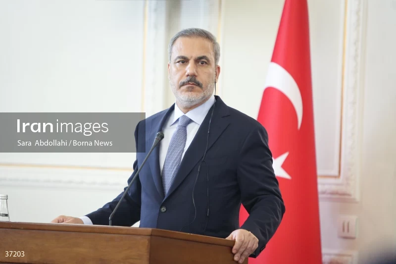 The meeting of the Foreign Ministers of Iran and Turkey