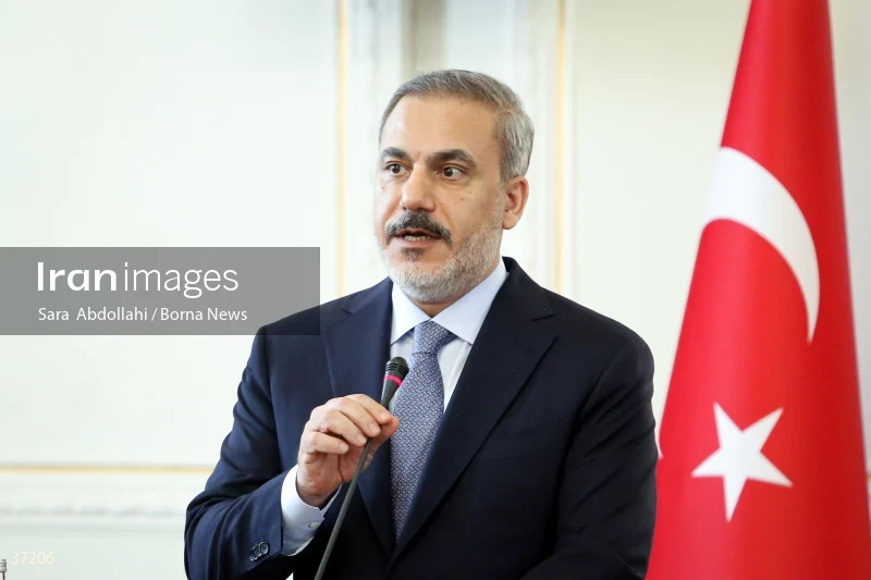 The meeting of the Foreign Ministers of Iran and Turkey