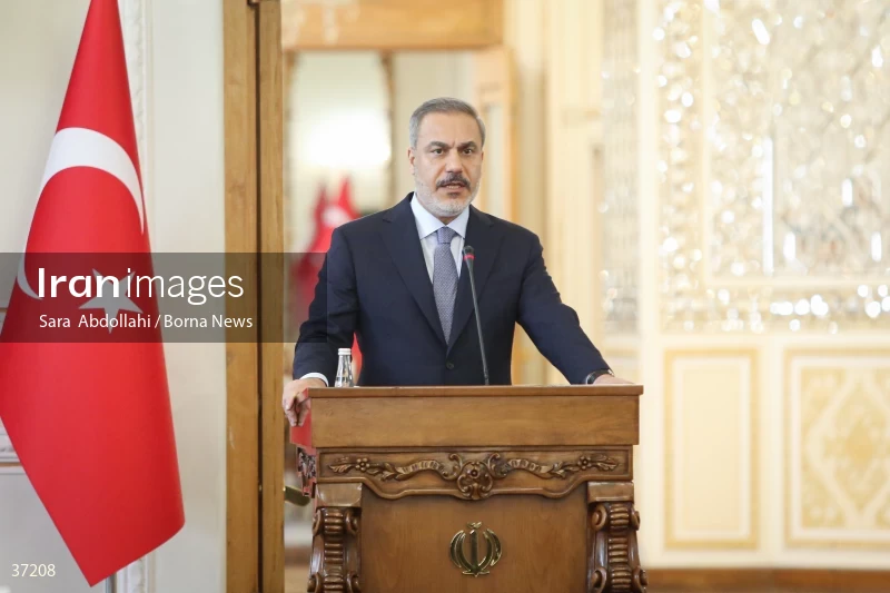 The meeting of the Foreign Ministers of Iran and Turkey