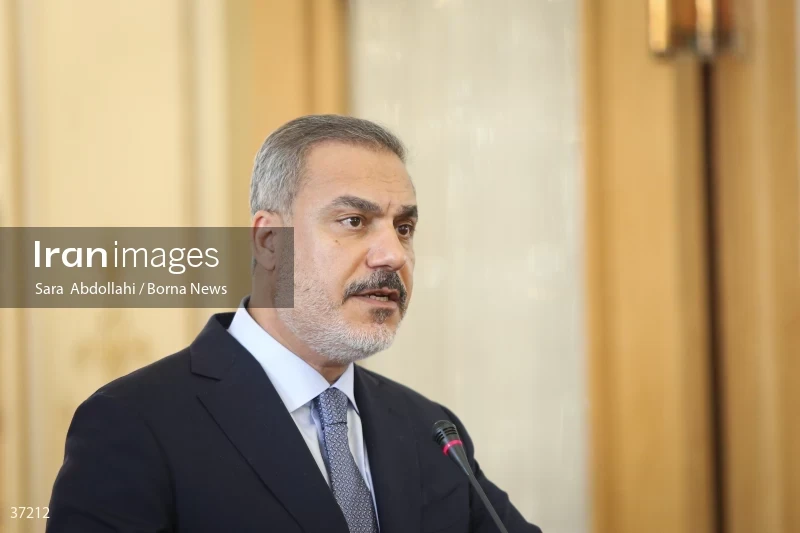 The meeting of the Foreign Ministers of Iran and Turkey