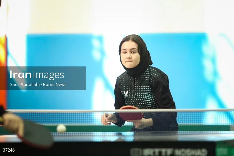 4th Table tennis tournament of the top talent girls
