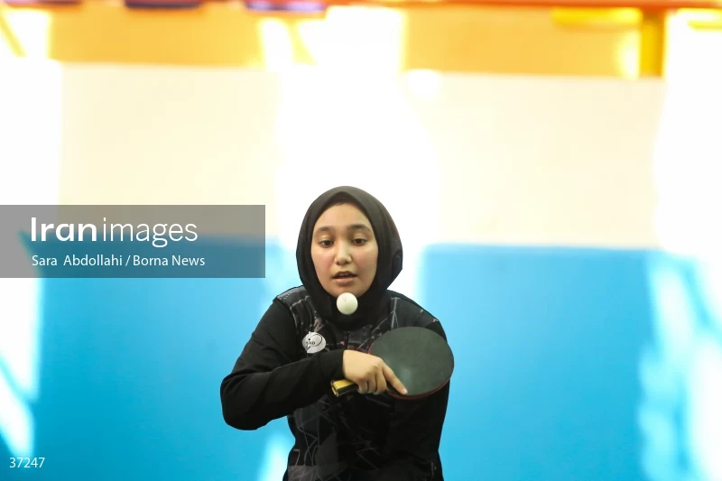 4th Table tennis tournament of the top talent girls
