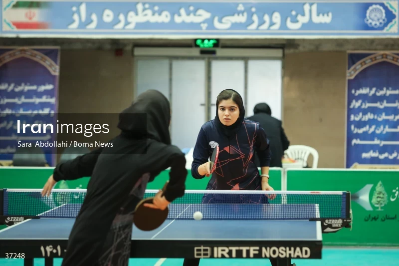 4th Table tennis tournament of the top talent girls