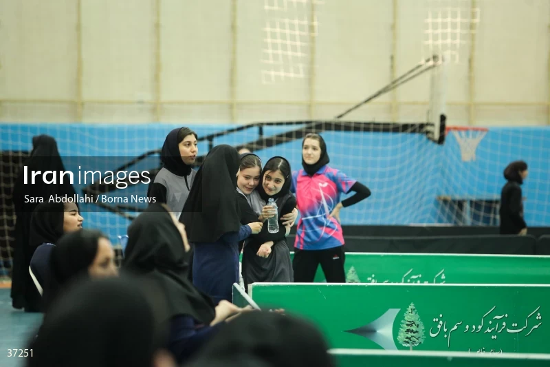 4th Table tennis tournament of the top talent girls