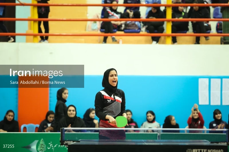 4th Table tennis tournament of the top talent girls