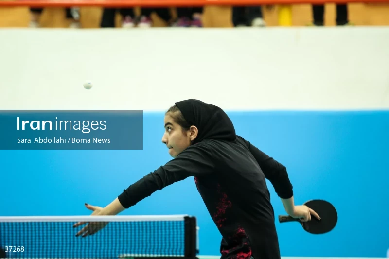 4th Table tennis tournament of the top talent girls