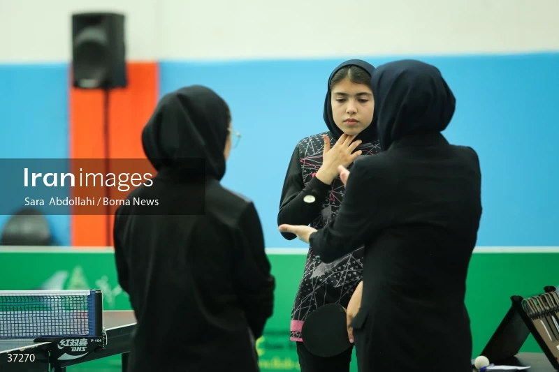 4th Table tennis tournament of the top talent girls