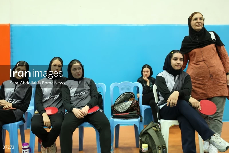 4th Table tennis tournament of the top talent girls