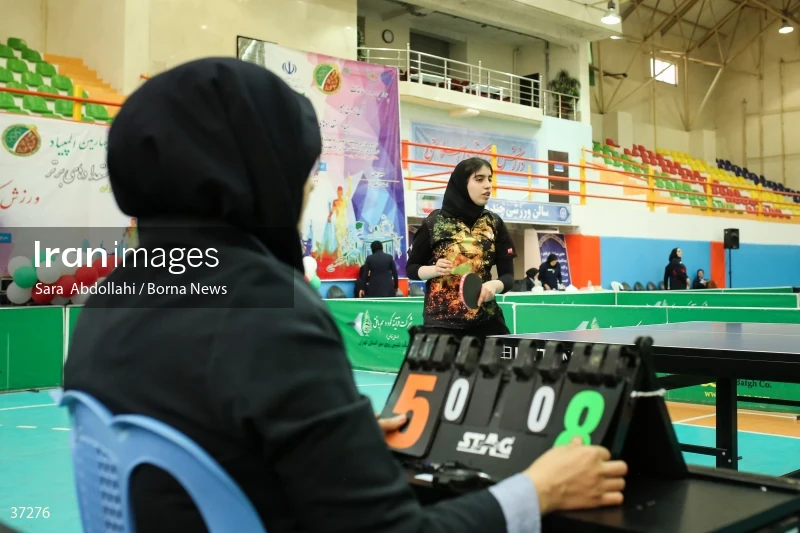 4th Table tennis tournament of the top talent girls