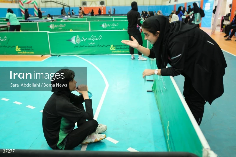 4th Table tennis tournament of the top talent girls