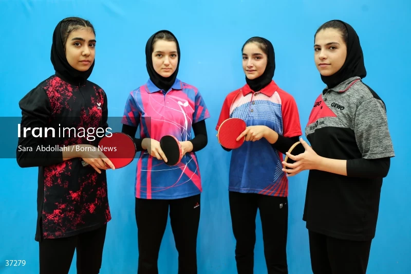 4th Table tennis tournament of the top talent girls