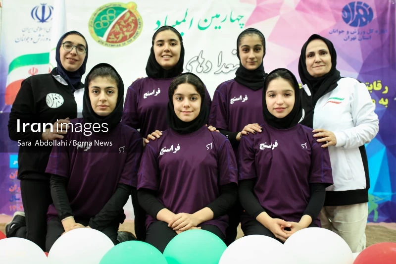 4th Table tennis tournament of the top talent girls