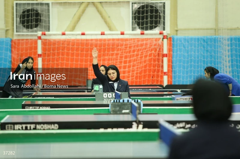 4th Table tennis tournament of the top talent girls