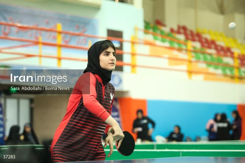 4th Table tennis tournament of the top talent girls