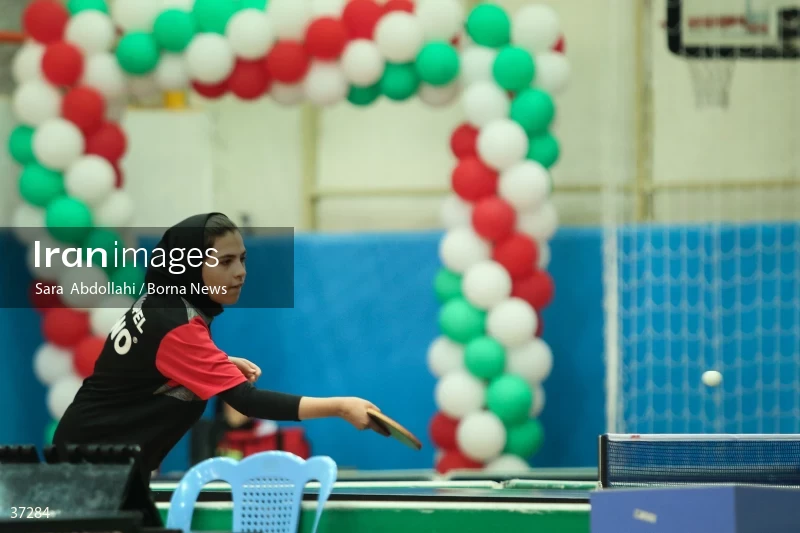4th Table tennis tournament of the top talent girls