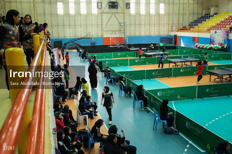 4th Table tennis tournament of the top talent girls