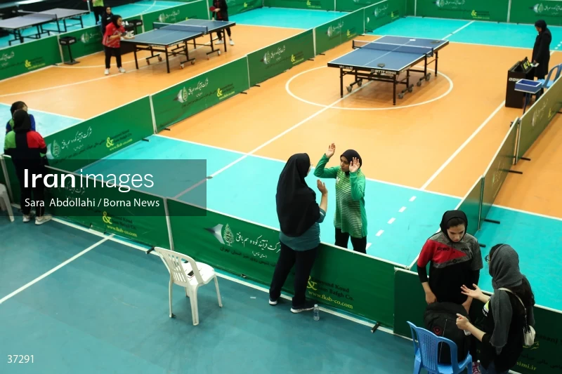 4th Table tennis tournament of the top talent girls