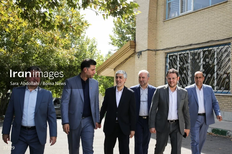The visit of the Minister of Sports and Youth to the camp of the national handball team